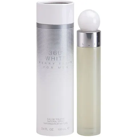Perry Ellis 360° White EDT M 100 ml – image 2