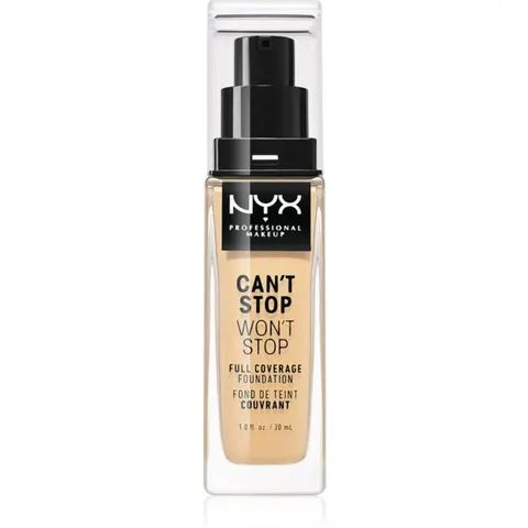 NYX Can't Stop Won't Stop Foundation - Nude – image 4