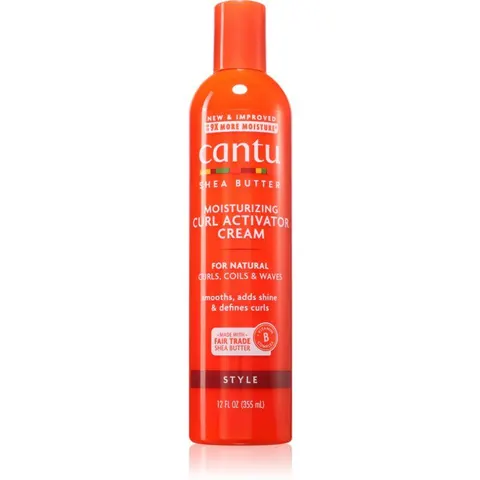 Cantu Shea Moisturizing Curl Activator Cream 12oz – image 2