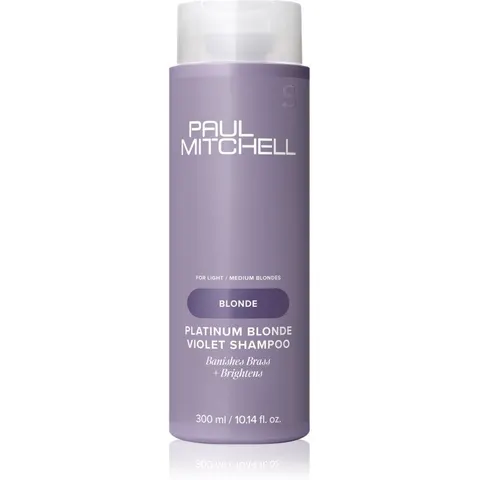 Paul Mitchell Platinum Blonde Violet Shampoo 300ml – image 2