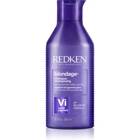 300ml Redken color extend blondage Shampoo – image 3