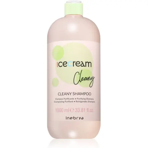 Inebrya Ice Cream Cleany Shampoo 1000 ml – image 2