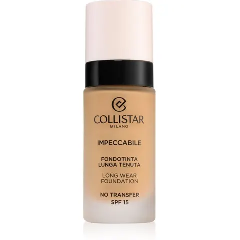 Collistar Impeccable Long Lasting Foundation 30 ml 4N Sand – image 2