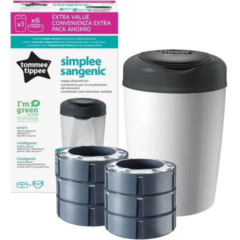 Tommee Tippee Simplee Set economy pack – image 2