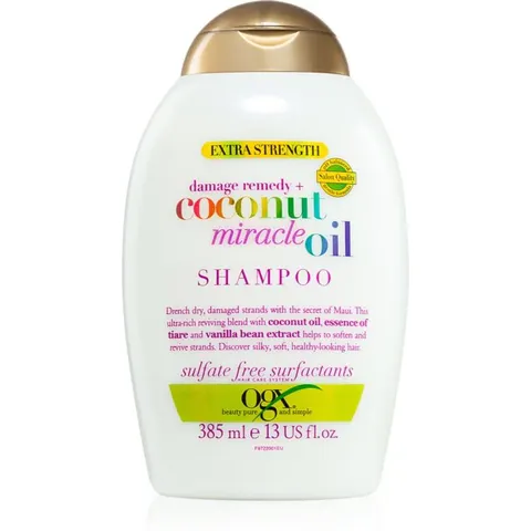 Ogx Coconut Miracle Oil Shampoo 385ml – image 2