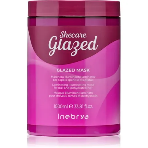 Inebrya Shecare Glazed Mask 1000 ml – image 2