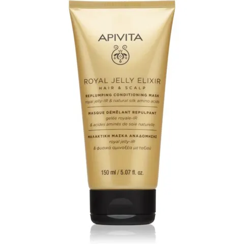 Apivita Royal Jelly Elixir Replumping Conditioning Mask 150mL – image 2