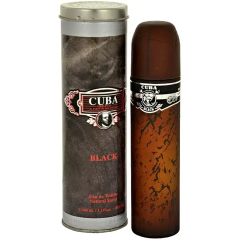 Cuba Classic Black 100ml EDT Spray – image 2
