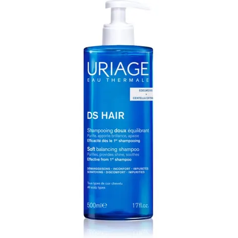 Uriage D.S Soft Regulating Shampoo 500ml – image 2