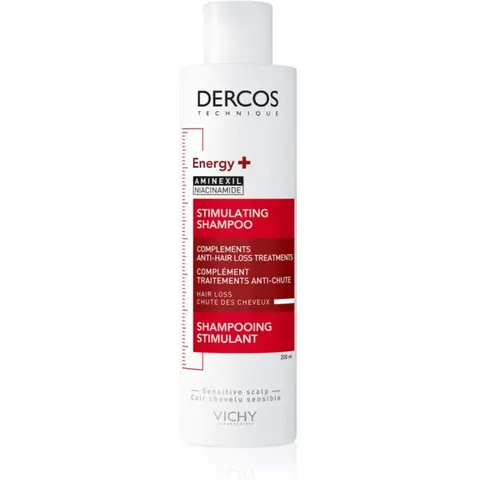DERCOS energizing shampoo 200 ml – image 2