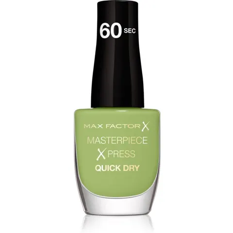 Max Factor Masterpiece Xpress quick-drying nail polish shade 590 Key Lime 8 ml – image 2