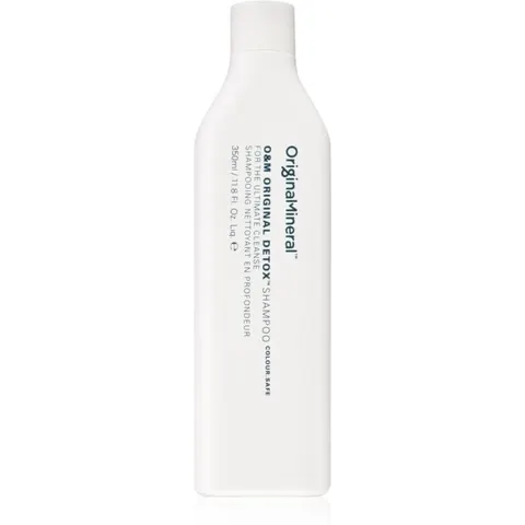 350ml O&M Original Detox Shampoo – image 3