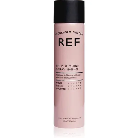 REF Hold & Shine Spray N°545 Hairspray with shine 75 ml – image 2