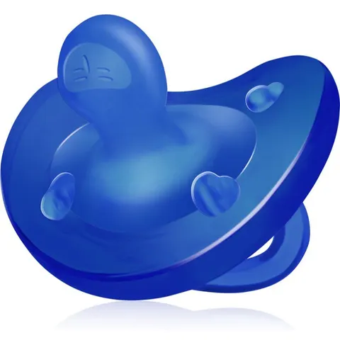 Chicco Physio Soft Physioforma dummy 16-36 m Blue 1 pc – image 2