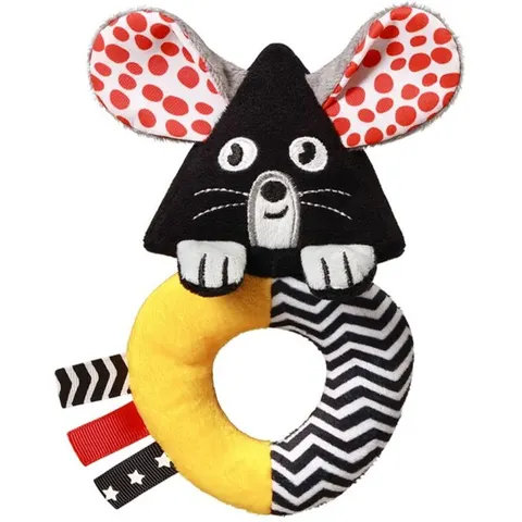 BabyOno Mouse rattle 0m+ 1 pc – image 2