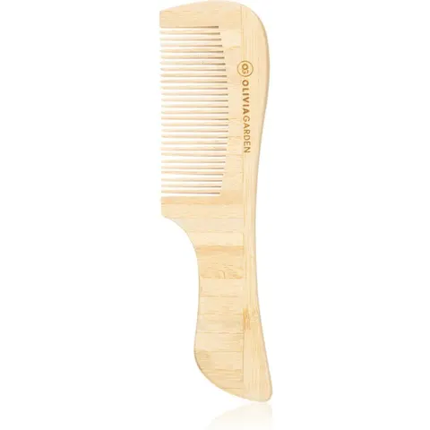 Olivia Garden Bamboo Touch comb from bamboo 2 1 pc – image 2