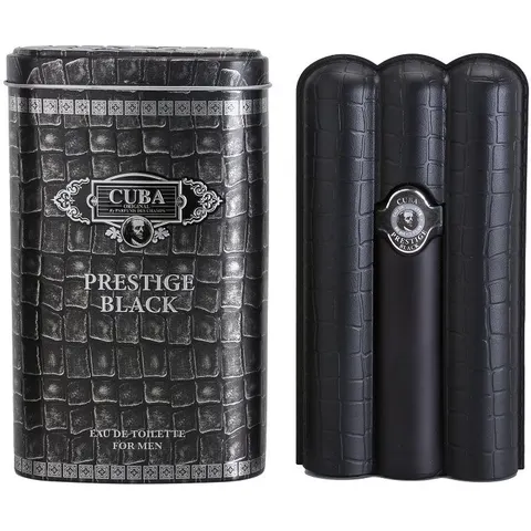 Cuba Prestige Black 90ml EDT Spray – image 2