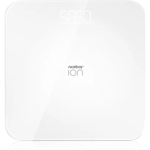 Niceboy ION FitScale personal scale white 1 pc – image 2
