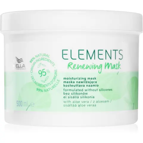 Wella Professional - Elements Moisturizing Mask 500ml – image 2