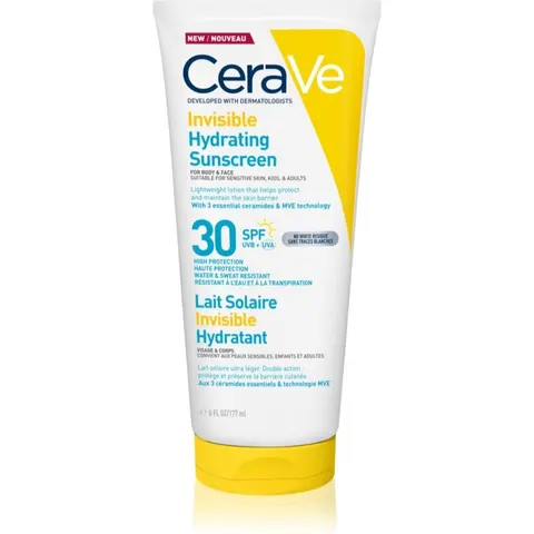 CeraVe Invisible Hydrating Sunscreen SPF30 – image 2