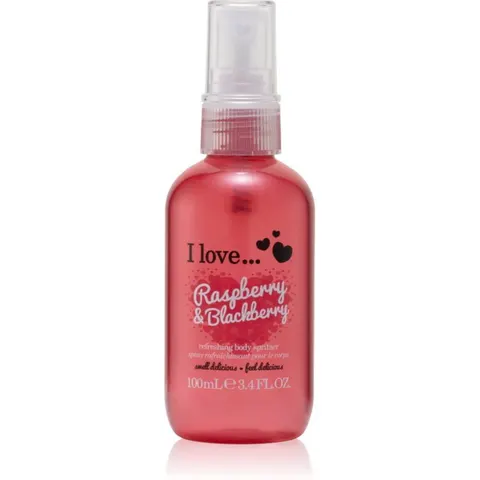I Love Body Spritzer Raspberry & Blackberry – image 2