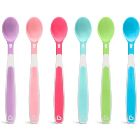 Munchkin Soft Tip Infant Spoons soft spoons 6 pc – image 2