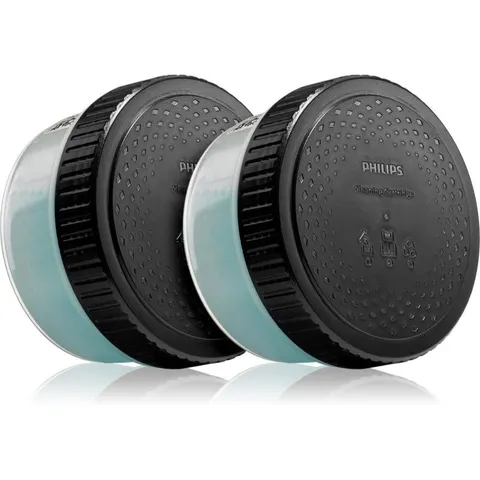 Philips Quick Clean Pod CC12/50 cleansing dock cartridges 2 pc – image 2