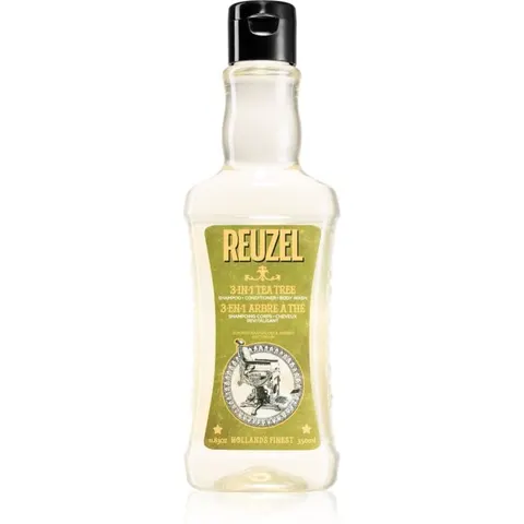 Reuzel 3 in 1 Tea Tree Shampoo 350mL – image 2