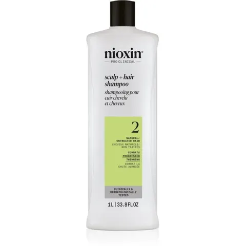 Nioxin Nioxon Systems Shampoo, System 2 1000ml – image 2