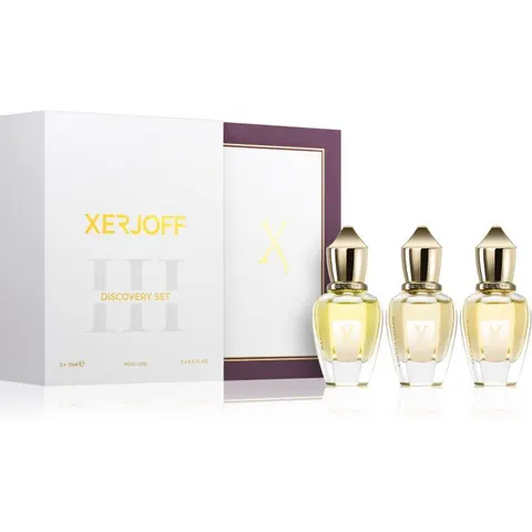 Xerjoff Discovery Set III set U 3x15 ml – image 3