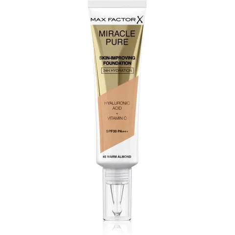 Max Factor - Miracle Pure Skin-Improving Foundation SPF30 30 ml – image 2