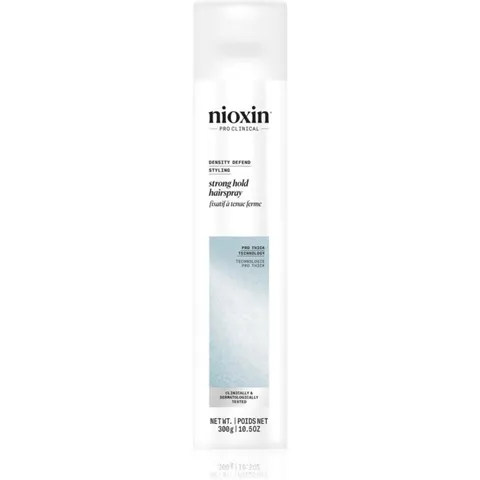 Nioxin Styling Strong Hold Hairspray Lacquer 300 ml – image 2