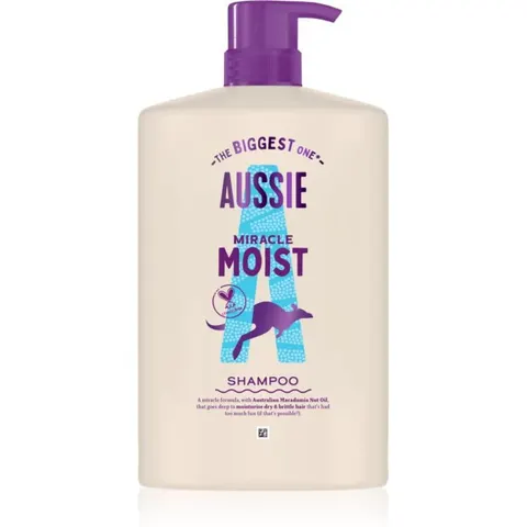 Aussie Miracle Moist Shampoo Moisturising – image 2
