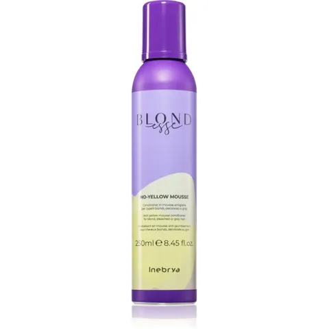Inebrya BLONDesse No-Yellow Mousse 250 ml – image 2