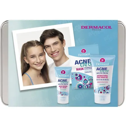 Dermacol Acne Clear Gift Set for problem skin, acne – image 2
