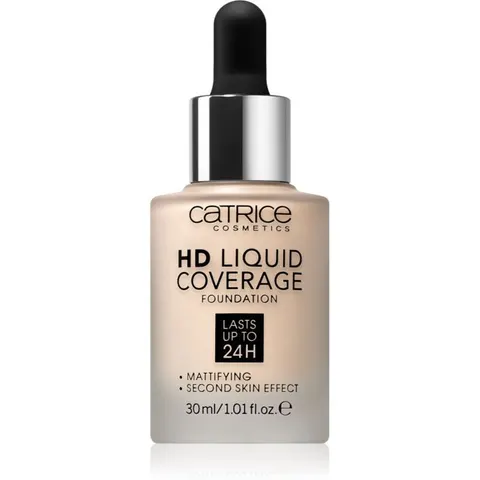 Catrice HD Liquid Coverage foundation shade 005 Ivory Beige 30 ml – image 2