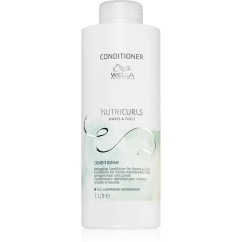 Conditioner Wella Nutricurls 1 L – image 2