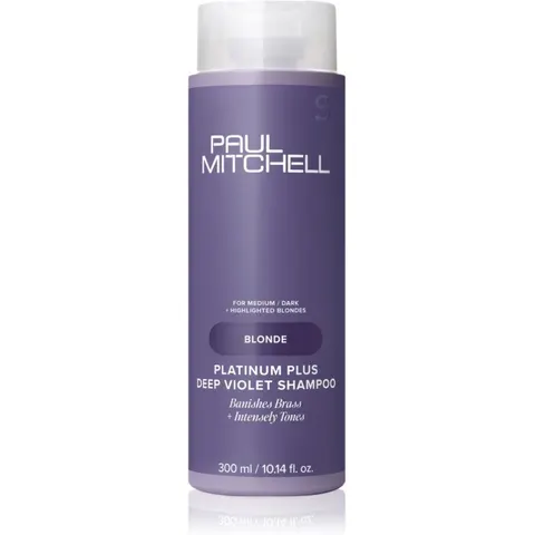 Paul Mitchell Platinum Plus Deep Violet Shampoo 300ml – image 2