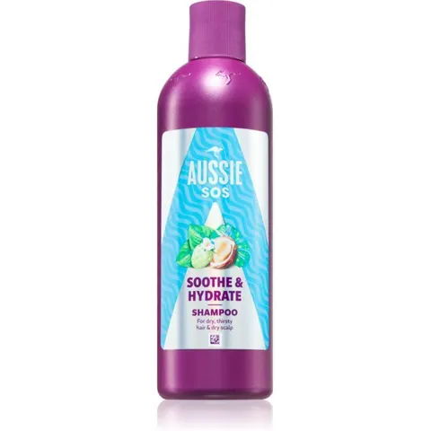 Aussie SOS Soothe & Hydrate Shampoo 300ml – image 2