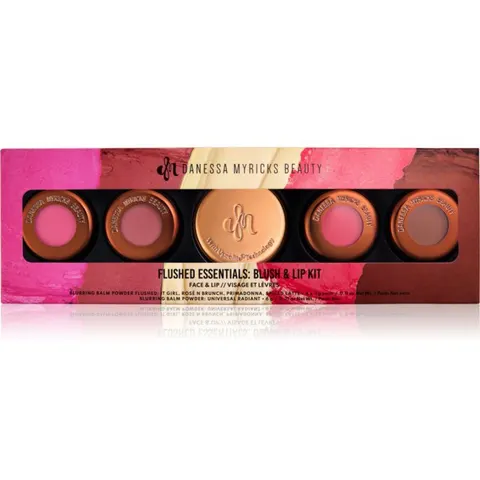 Danessa Myricks Beauty Flushed Essentials Blush & LIP KIT – image 3