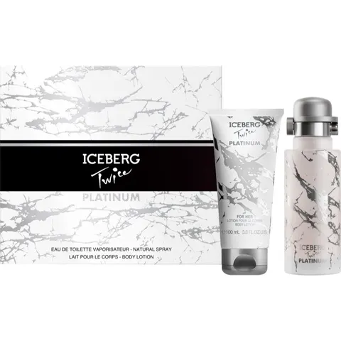 Iceberg Twice Platinum gift set W – image 2