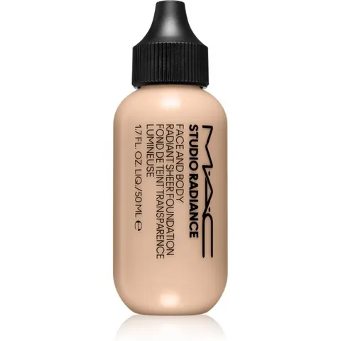MAC Studio Radiance Face & Body Foundation W1 50 ml – image 2