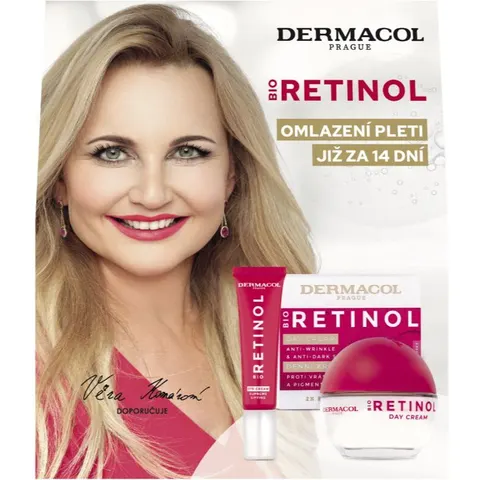 Dermacol Bio Retinol gift set with anti-wrinkle effect – image 2