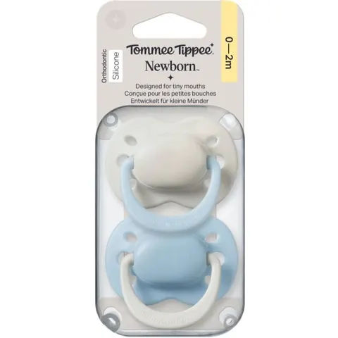 Tommee Tippee Newborn 0-2m dummy Boy 2 pc – image 2