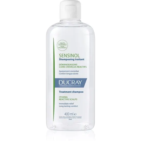 Ducray Sensinol Shampoo Sensitive Scalp 400mL – image 2