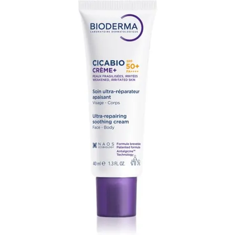 Bioderma Cicabio Creme+ SPF50+ 40ml – image 2