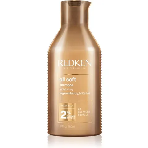 Redken All Soft Shampoo 300ml – image 3