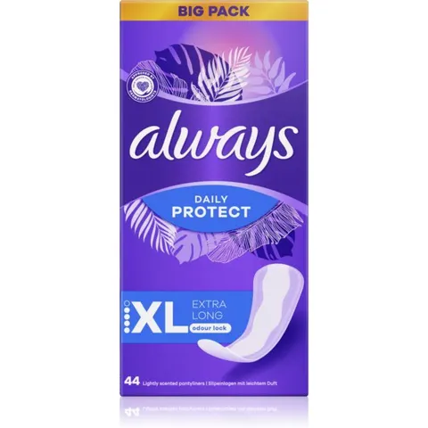 Always Dailies Long Plus Extra panty liners 44 pc – image 2