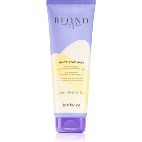 Inebrya Blondesse No-Yellow Mask 250ml – image 2