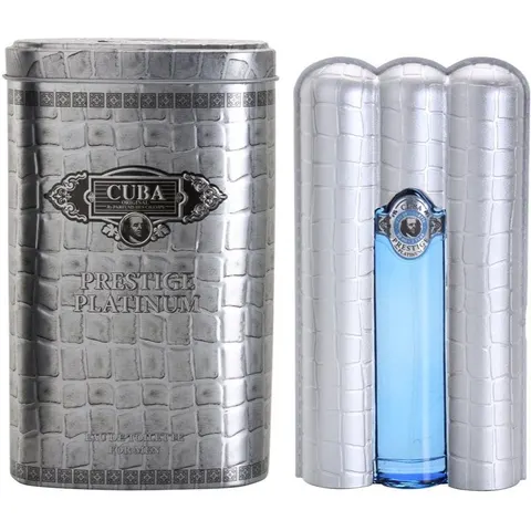 Cuba Prestige Platinum 90ml EDT Spray – image 2